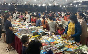 Hàng nghìn lượt người dân tham gia Hội sách Khuyến học Hà Nam 2023