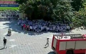 Hà Nội: Xảy ra cháy tại Trường Tiểu học Đồng Mai 1, học sinh được sơ tán an toàn