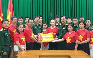 Hội Nhà báo Hà Nội thăm và làm việc với Bộ đội Biên phòng tỉnh Quảng Ngãi