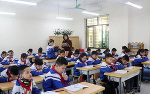 &ldquo;Ng&agrave;y chủ nhật xanh&rdquo; tri &acirc;n người d&acirc;n hiến đất mở đường ở Trường THCS T&acirc;n Lĩnh - Ảnh 7.