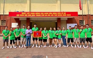 Tưng bừng Hội khỏe Hội Nhà báo Thành phố Hà Nội mở rộng 2023