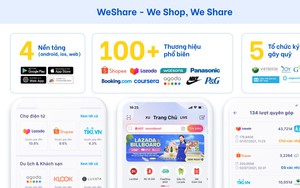 Vòng Chung khảo Nhân tài Đất Việt 2023: WeShare giúp người dùng quyên góp từ các tiêu dùng hàng ngày