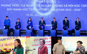 10 sự kiện tiêu biểu về hoạt động của Hội Khuyến học Việt Nam năm 2023
