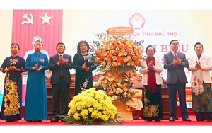 Hội Khuyến học tỉnh Phú Thọ tổ chức thành công Đại hội Đại biểu nhiệm kỳ 2023-2028
