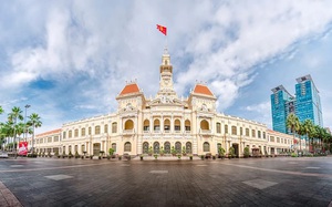 Trụ sở Ủy ban nhân dân Thành phố Hồ Chí Minh đón khách tham quan 2 ngày cuối năm 2023