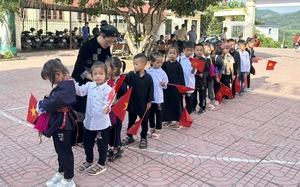 Rộn ràng Hội Kiêng gió của người Dao ở Bình Liêu - Ảnh 5.