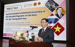 Bài phát biểu quan trọng của Chủ tịch Quốc hội Vương Đình Huệ tại Đại học danh tiếng và lâu đời Thái Lan - Chulalongkorn