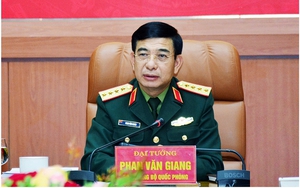 Đại tướng Phan Văn Giang chúc mừng chiến sĩ ngành Quân y nhân Ngày Thầy thuốc Việt Nam