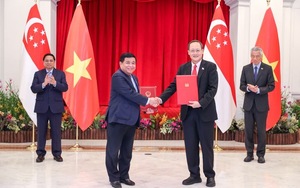 Việt Nam và Singapore thiết lập Quan hệ Đối tác kinh tế số - kinh tế xanh