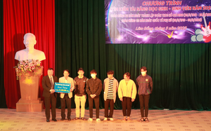 Lâm Đồng: Trao học bổng toàn phần tặng học sinh, sinh viên Trưởng Cao đẳng Đà Lạt