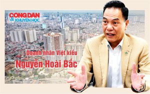 Doanh nhân Việt kiều Nguyễn Hoài Bắc: “Bất động sản có phải là nông sản, con tôm, con cá đâu mà chờ giải cứu!”