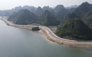 Tăng tốc hoàn thành tuyến đường du lịch bao biển Hạ Long - Cẩm Phả giai đoạn 2