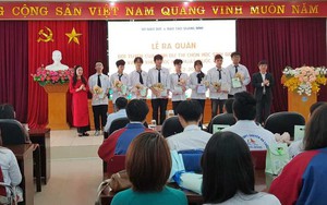 Quảng Ninh: 59 thí sinh đoạt giải tại Kỳ thi chọn học sinh giỏi quốc gia Trung học phổ thông