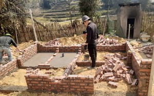 Lào Cai: Huyện đoàn Bắc Hà hỗ trợ xây 6 nhà vệ sinh cho học sinh vùng khó khăn