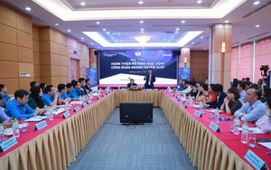 Công đoàn ngành giáo dục Hà Nội trao Giải thưởng “Nhà giáo Hà Nội tâm huyết, sáng tạo” cho 153 nhà giáo - Ảnh 5.