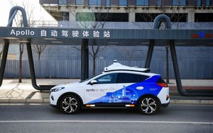 Trung Quốc cho phép vận hành dịch vụ taxi tự lái