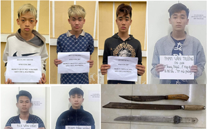 Hải Phòng: Hỗn chiến trên phố, 6 thanh thiếu niên bị tạm giữ