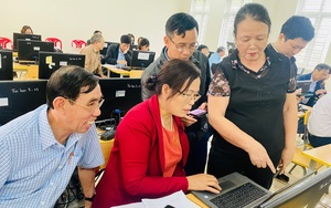 Hội Khuyến học tỉnh Hà Tĩnh tập huấn sử dụng phần mềm đánh giá danh hiệu Công dân học tập