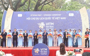 Khai mạc Hội chợ du lịch quốc tế Lào Cai thu hút 10 quốc gia và vùng lãnh thổ, với hơn 130 gian hàng - Ảnh 26.