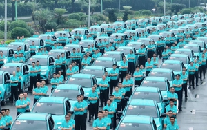 GSM - Hãng taxi xanh của Vingroup ra mắt ấn tượng