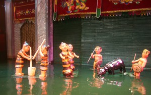 Liên hoan Múa rối Hải Phòng: Nghệ thuật múa rối sống dậy mạnh mẽ trong đời sống   - Ảnh 6.
