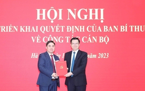 Ông Phạm Minh Tuấn giữ chức Phó Tổng Biên tập phụ trách Tạp chí Cộng sản