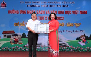Hà Nội yêu cầu trường học tăng cường giới thiệu sách cho học sinh - Ảnh 6.