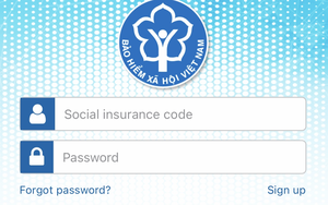 Cách lấy lại mật khẩu tài khoản ứng dụng Bảo hiểm xã hội số VssID
