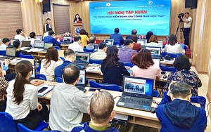 Hà Nội: Tập huấn triển khai sử dụng phần mềm đánh giá danh hiệu Công dân học tập