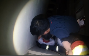 Hà Nội: Kịp thời cứu bé gái 14 tuổi sắp rơi từ tầng 20
