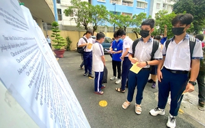 Thành phố Hồ Chí Minh: Học sinh đoạt giải nghiên cứu khoa học cấp quốc gia sẽ được tuyển thẳng vào lớp 10