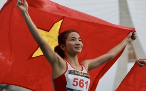 Nguyễn Thị Oanh lập kỳ tích 4 Huy chương vàng cá nhân tại SEA Games 32