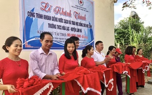 Lâm Đồng: Khánh thành công trình giếng khoan nước sạch và trao học bổng tặng học sinh