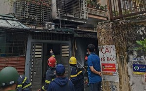 Hà Nội: Xảy ra cháy ở nhà dân làm 3 người tử vong