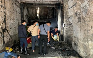 Khẩn trương điều tra nguyên nhân vụ cháy làm 4 người tử vong tại Hà Đông, Hà Nội