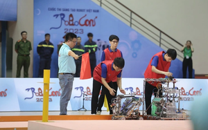 Đội Việt Nam "tuột" cơ hội giành chức vô địch ABU Robocon 2024 - Ảnh 5.