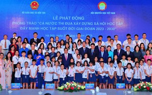 75 năm ngày Chủ tịch Hồ Chí Minh ra Lời kêu gọi thi đua ái quốc - ghi sâu lời dặn "diệt giặc dốt"