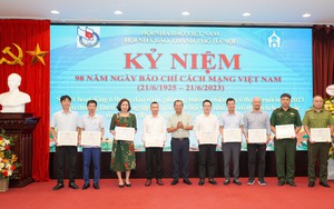 Hội Nhà báo thành phố Hà Nội kỷ niệm 98 năm ngày Báo chí Cách mạng Việt Nam