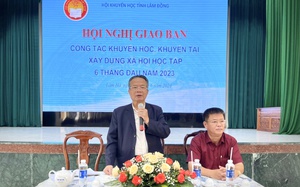 Hội Khuyến học tỉnh Lâm Đồng đẩy mạnh các hoạt động khuyến học - khuyến tài đã ký kết với 25 cơ quan, tổ chức