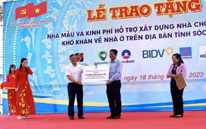 60 hộ dân vùng cao Dền Sáng có nhà ở mới do quân đội xây tặng - Ảnh 9.