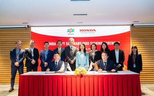 Honda và FPT thỏa thuận hợp tác phát triển phần mềm