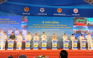 Hà Nội khởi công cao tốc Vành đai 4, vốn đầu tư hơn 56.000 tỉ - Ảnh 7.