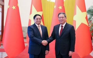 Chùm ảnh: Lễ đón chính thức Thủ tướng Chính phủ Phạm Minh Chính thăm Trung Quốc