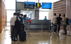 Vietnam Airlines triển khai hệ thống gửi tin nhắn tự động thông báo cửa ra tàu bay
