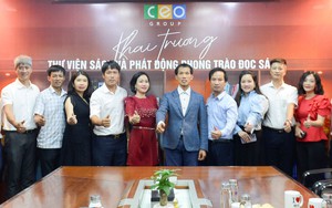 Khai trương thư viện sách và phát động phong trào đọc sách tại một tập đoàn bất động sản