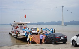 Hải Phòng: Người dân Cát Hải tiếp tục được miễn, giảm giá vé qua phà Gót