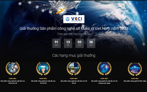 Điểm mới tại giải thưởng “Sản phẩm công nghệ số Make in Viet Nam” năm 2023