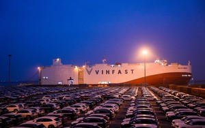 Cận cảnh lô xe VinFast chuẩn bị xuất xưởng sang Mỹ lần thứ hai