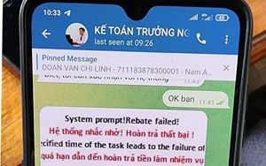 Kịp thời ngăn chặn vụ lừa đảo qua mạng chuyển 100 triệu đồng để nhận hộp quà có 500.000 USD từ nước ngoài gửi về - Ảnh 5.