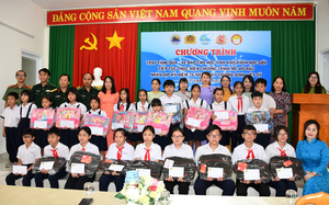 Bà Rịa - Vũng Tàu: Nhiều học sinh mồ côi được giúp đỡ từ chương trình 